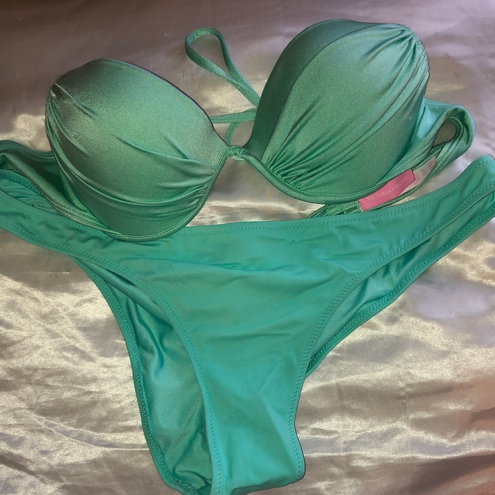 Victoria secret turquoise bikini 👙